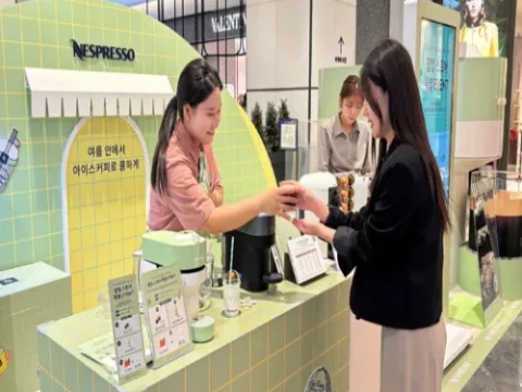 대구신세계 네스프레소
