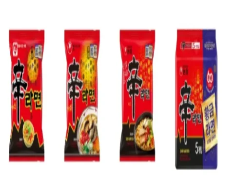 농심 창립 60주년을 맞아 히스토리 패키지