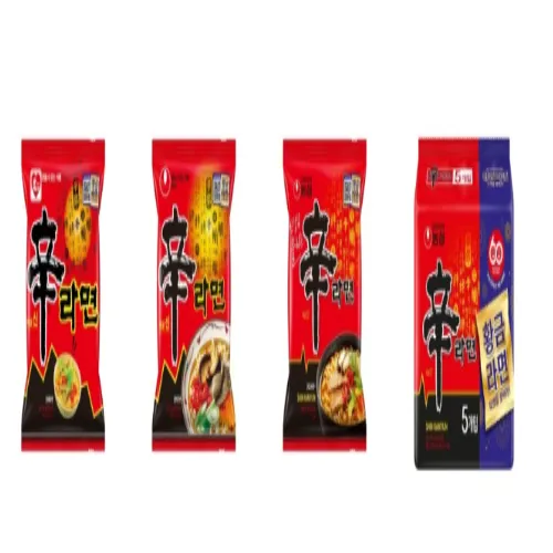 농심 히스토리 패키지