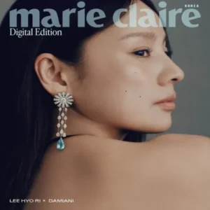 이효리, 압도적 존재감으로 화보 커버 장식…핑클 시절 떠오르게 한 동안 미모