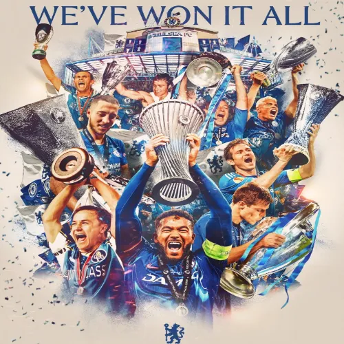 첼시 UEFA 그랜드슬램