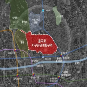 서울 종로구, 율곡로 일대 용적률 600%로 대폭 완화