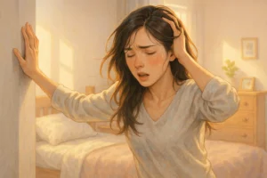 [건강] 갑자기 어지럽다면? 기립성 저혈압 예방과 안전한 일상 팁