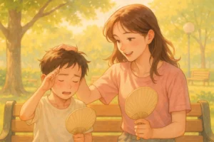 [꿀TIP] 여름철 아이 건강 지키는 생활 수칙 팁 정리