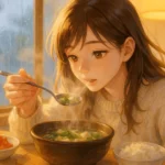 봄비 내리는 추운 날 국물 음식