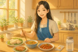 [레시피편] 여름 몸보신을 위한 간단한 요리