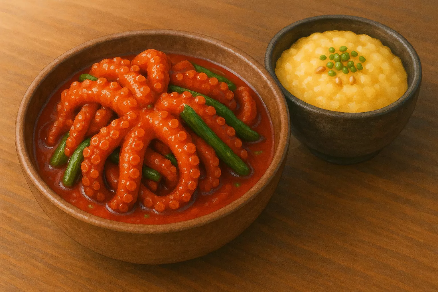 낙지는 저지방 고단백 식품으로 체중 조절에도 유리하다.