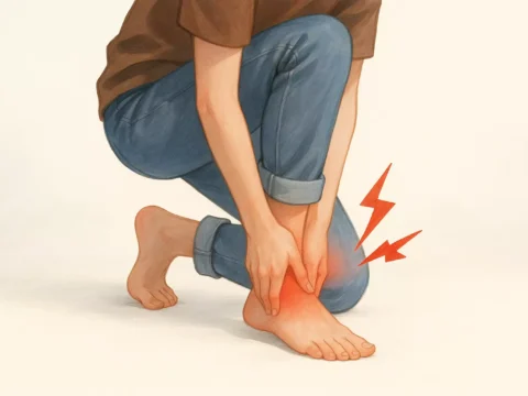여름철에는 운동이나 야외 활동이 많아지기 때문에 발목 염좌와 같은 부상이 쉽게 발생할 수 있다.
