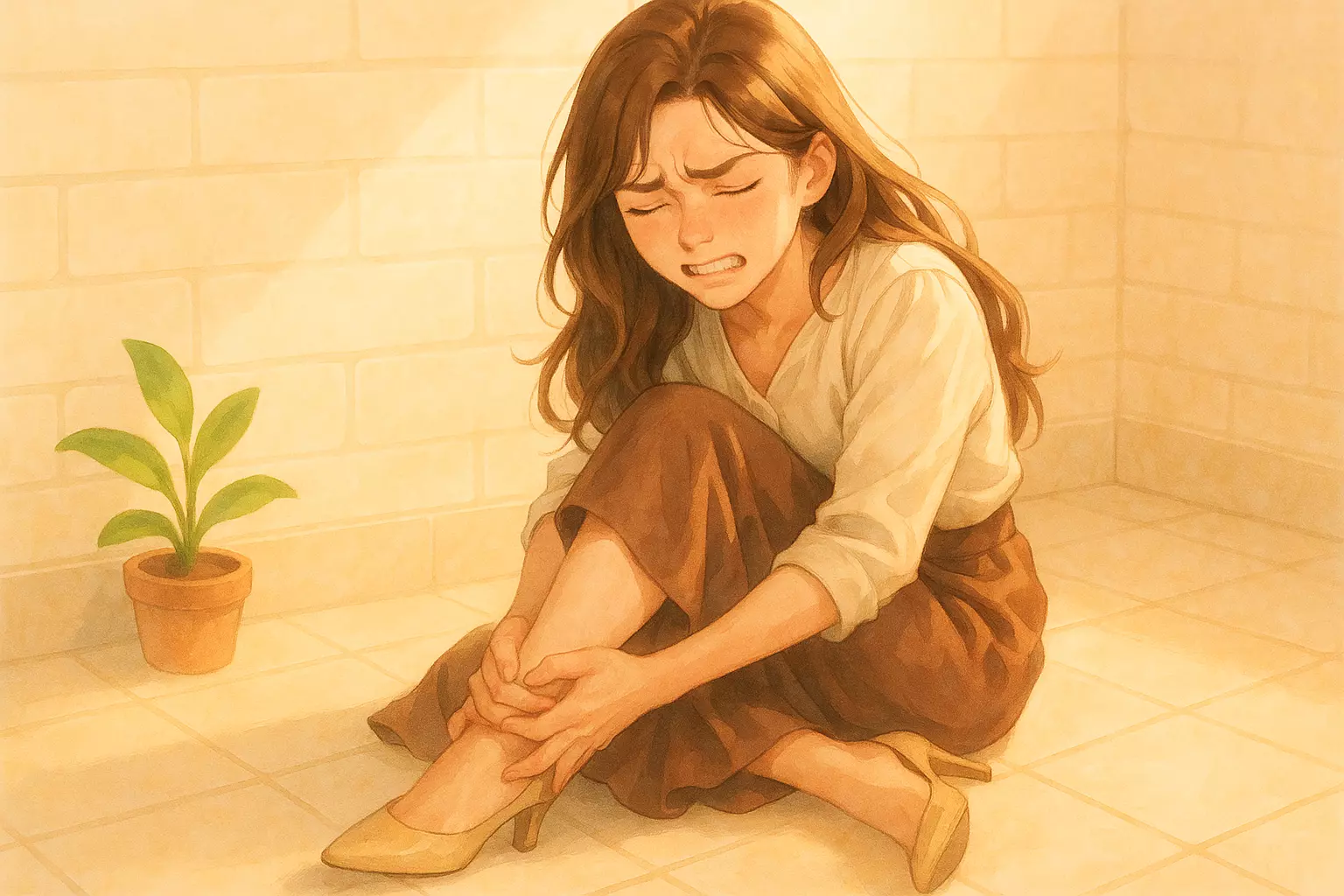 발목 염좌는 발목을 비틀거나 갑작스런 충격을 받을 때 주로 발생한다.