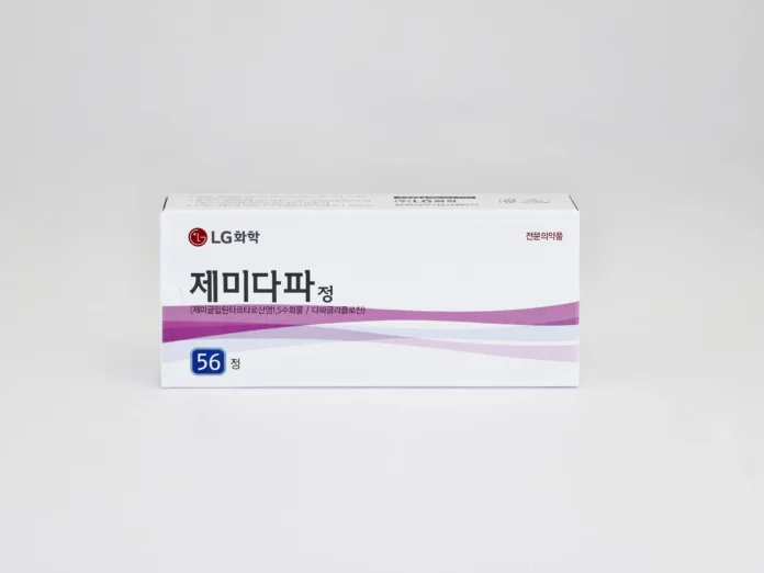 LG화학 제미다파, 당뇨병 치료 복합제, 글로벌 시장 진출, 제미글로, 태국 당뇨병 시장