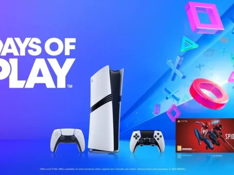 소니 엔터 코리아에서 플레이스테이션 할인 행사인 Days of Play 2025를 진행한다.