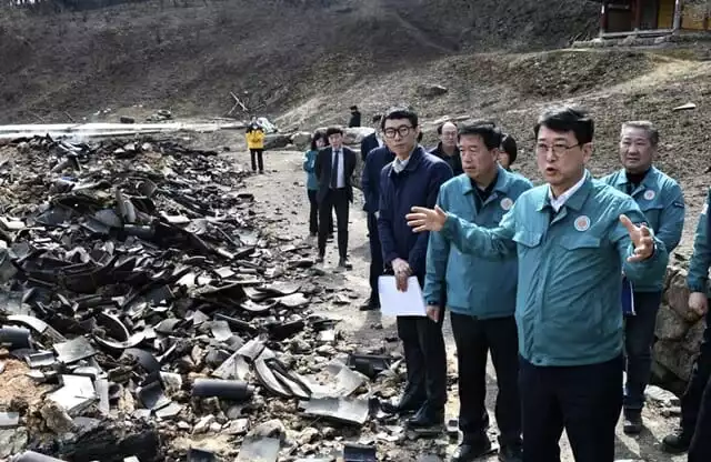 영남 산불, 국가유산 피해, 문화재 복구, 국가유산청, 고운사, 국가지정유산, 시도지정유산, 동산문화유산, 복구 예산, 자연유산 관리