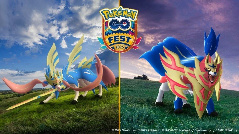 포켓몬GO Fest2025, 자시안 검왕 자마젠타 방패왕