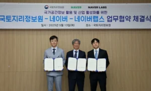 구글이 원하던 고정밀 지도, 국토지리정보원과 손잡고 네이버가 제공