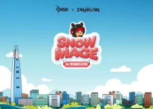 넥슨, 던전앤파이터 팝업 스토어 ‘SNOWMAGE in 롯데월드타워’ 개최