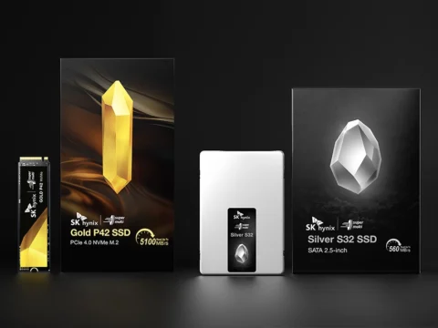 SK하이닉스 SSD, Gold P42 Silver S32