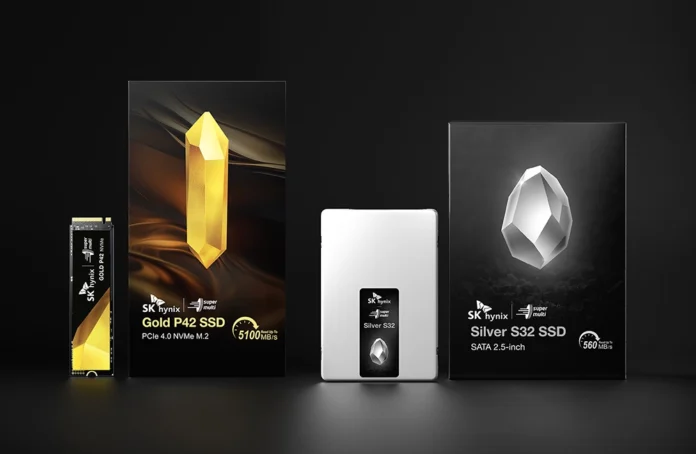 SK하이닉스 SSD, Gold P42 Silver S32