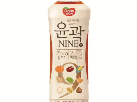 윤곽 NINE, 동원F&B 차 음료