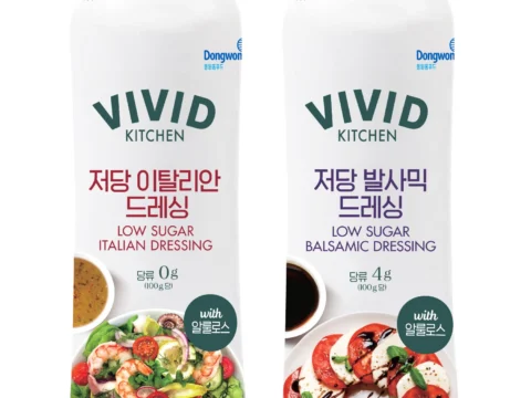 비비드키친 저당 드레싱, 동원홈푸드 헬시플레저
