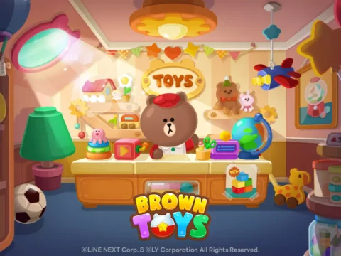 브라운 토이즈, 캐릭터 컬렉션 게임
