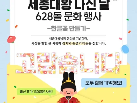 세종대왕 나신 날, 국가기념일