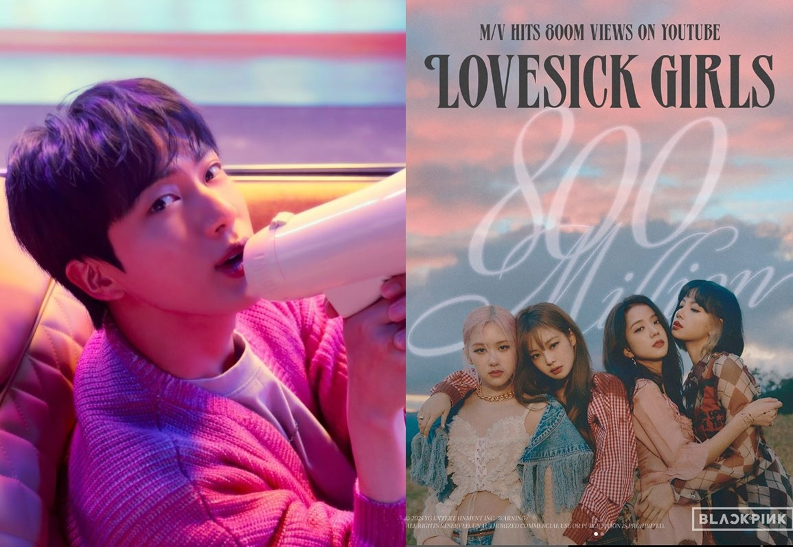 하이브와 YG가 BTS와 블랙핑크의 컴백이 임박해오자 주가가 급등했다.