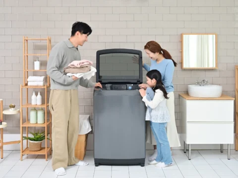 AI 통버블 세탁기, 삼성전자 AI 세탁기