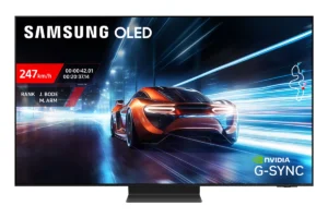 삼성전자 OLED TV, 지싱크 호환 인증으로 게이밍 성능 강화