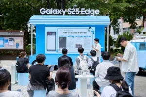 삼성전자, 전국 대학축제서 ‘갤럭시 S25 엣지’ 체험 행사 개최
