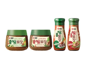 샘표, 프리미엄 튜브형 쌈토장 2종 출시