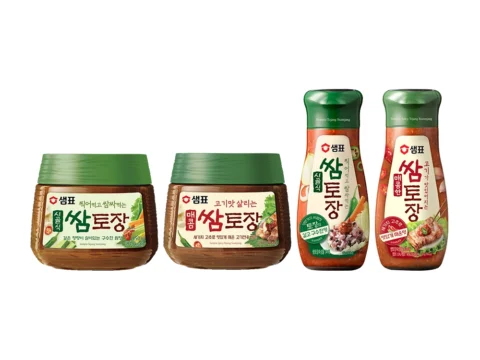샘표 쌈토장, 튜브형 쌈장