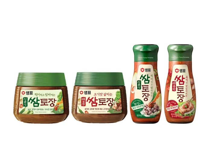 샘표 쌈토장, 튜브형 쌈장