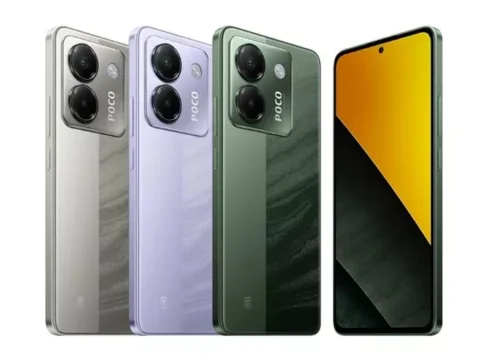 포코 M7 프로 5G, 샤오미 스마트폰