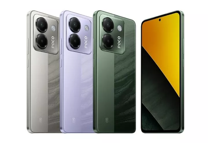 포코 M7 프로 5G, 샤오미 스마트폰