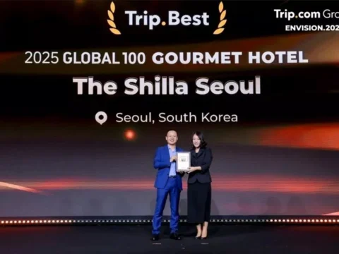 서울신라호텔이 한식, 중식, 프렌치, 일식 등 다양한 미식 콘텐츠로 글로벌 시장에서 인정받았다.