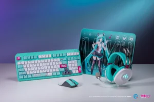 에이수스, 하츠네 미쿠 컬래버 ‘TUF Gaming 에디션’ 4종 발표