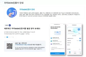 우리은행, 시중은행과 ‘인증서 본인확인’ 상호 연동
