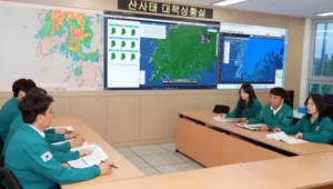 전남도, 산사태 재난 대비 대책상황실 운영…선제 예방 총력