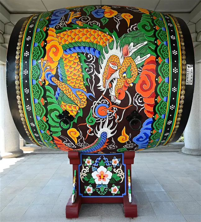 청와대 용고 복원, 김관식 악기장