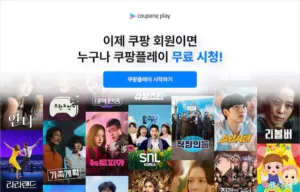 쿠팡플레이, 다음달부터 일반 회원도 무료 제공