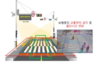 파주시, 교통약자 위한 스마트 횡단 시스템 5곳 추가 설치