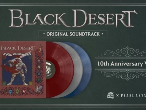 검은사막 10주년, 스페셜 LP 레코드