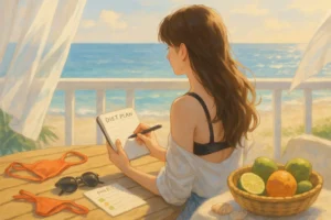 [레시피편] 다이어트 시작할 용기를 주는 휴양지 음식