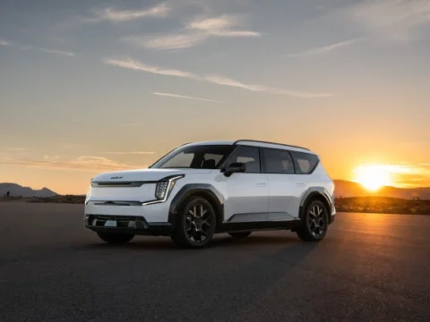 2026년형 기아 EV9.