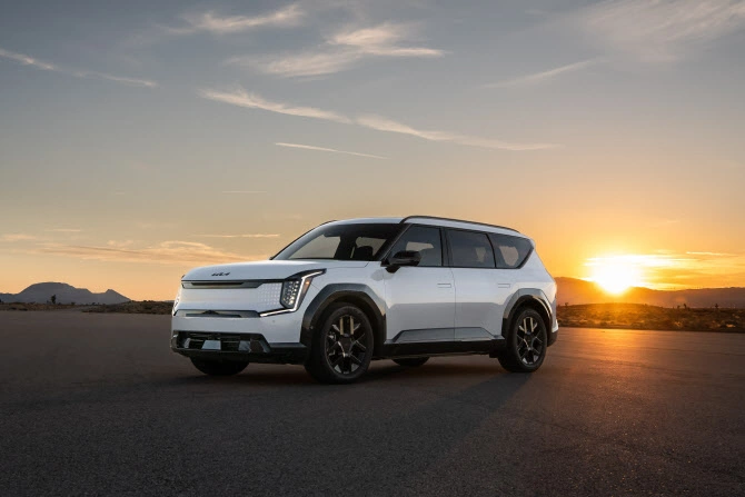 2026년형 기아 EV9.