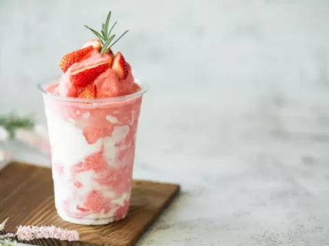 컵빙수