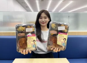 GS25 ‘혜자롭게 돌아온 완전크닭’, 출시 5일 만에 도시락 매출 1위 달성