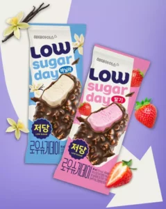 해태아이스, 저당 아이스크림 ‘로우슈거데이’ 2종 출시…건강한 단맛으로 여름 입맛 공략