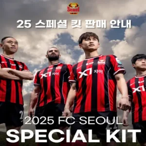 FC서울 2025 스페셜 유니폼 공개… ‘더 높은 곳을 향해’ 출격