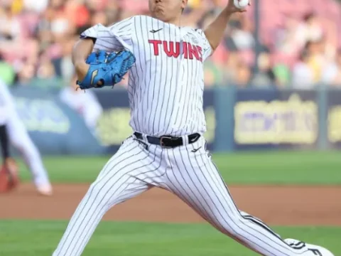 LG 송승기 신인왕